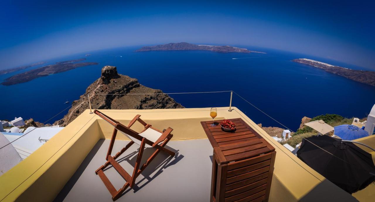 Azure Villa Santorini Имеровигли Екстериор снимка