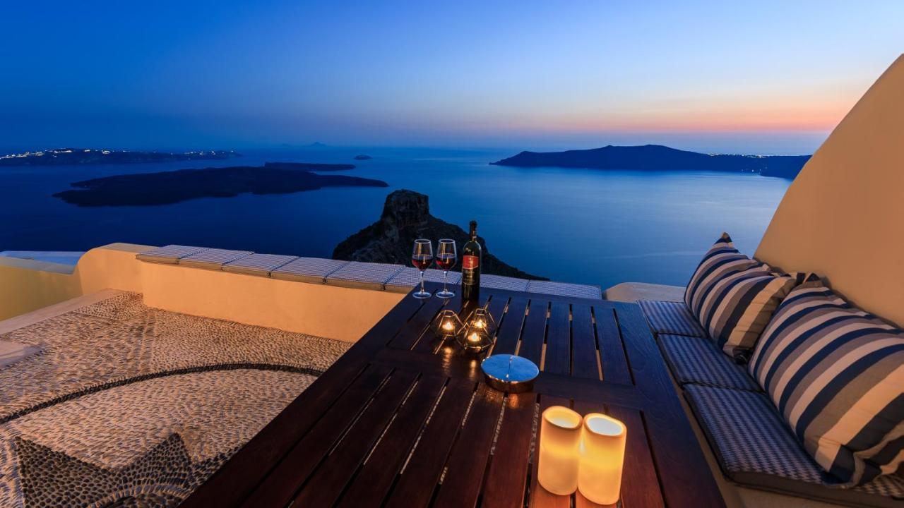 Azure Villa Santorini Имеровигли Екстериор снимка