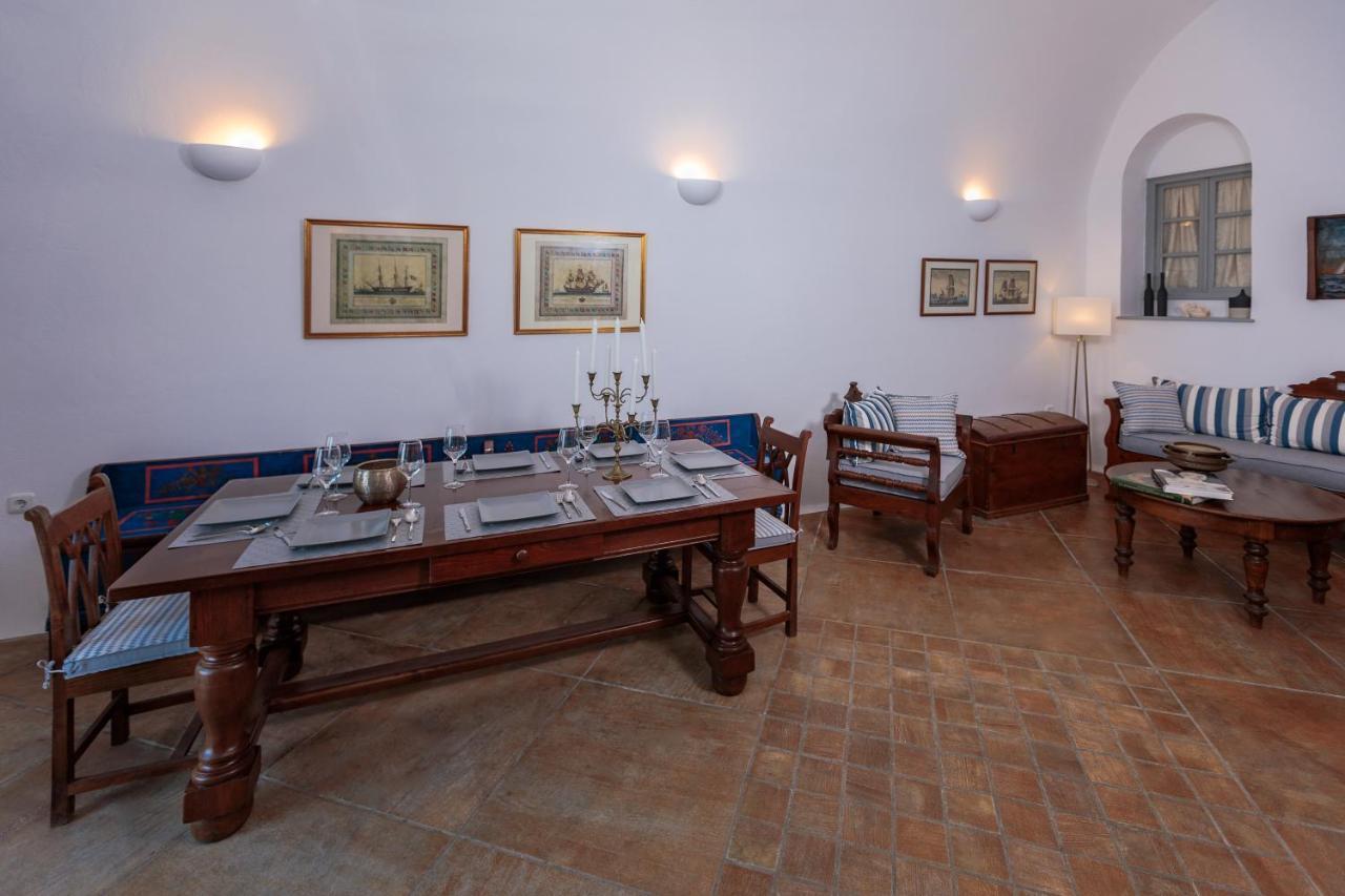 Azure Villa Santorini Имеровигли Екстериор снимка