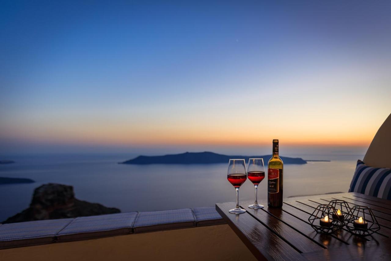 Azure Villa Santorini Имеровигли Екстериор снимка