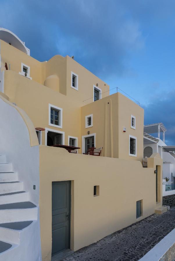 Azure Villa Santorini Имеровигли Екстериор снимка