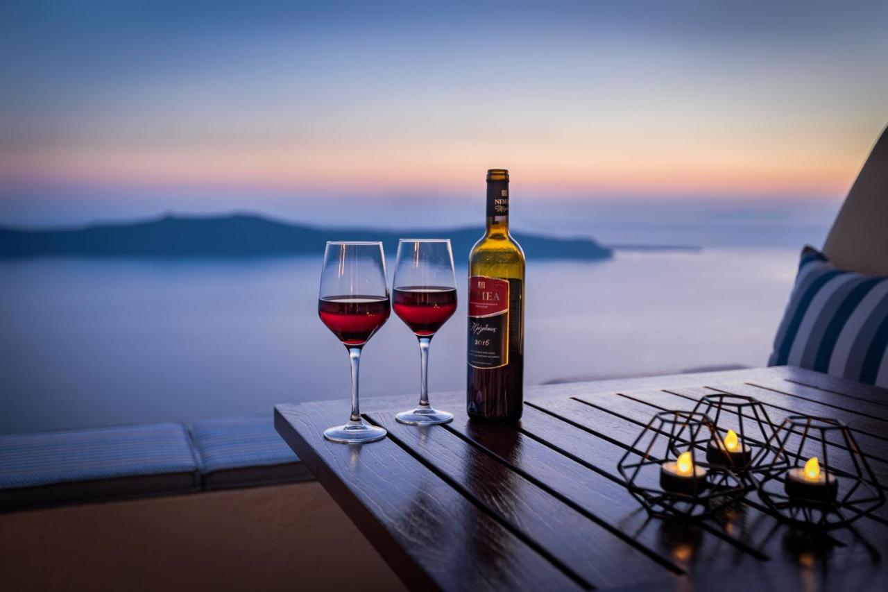 Azure Villa Santorini Имеровигли Екстериор снимка
