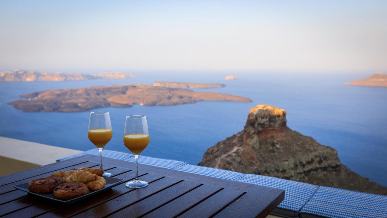 Azure Villa Santorini Имеровигли Екстериор снимка