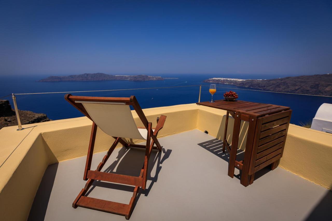 Azure Villa Santorini Имеровигли Екстериор снимка