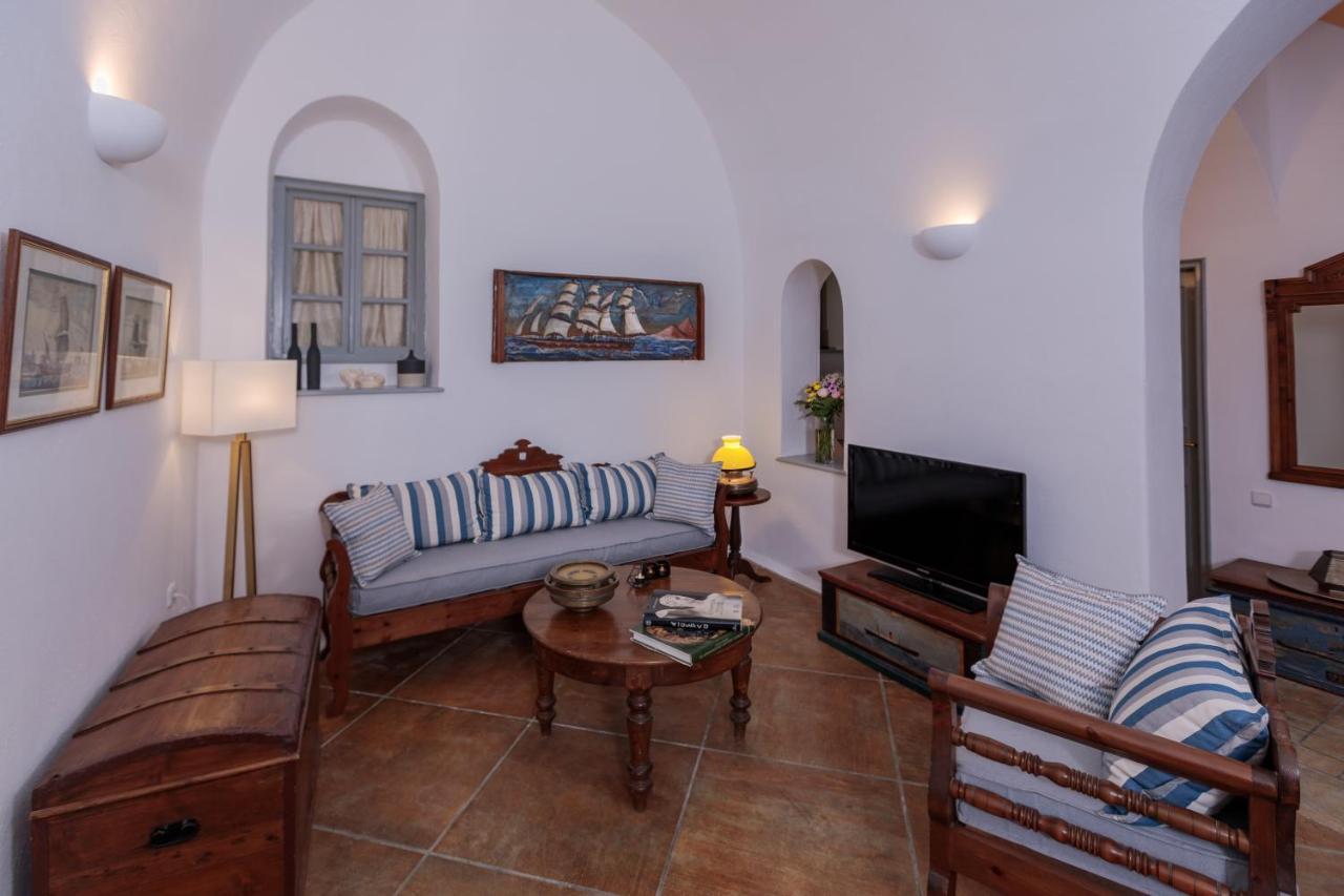 Azure Villa Santorini Имеровигли Екстериор снимка